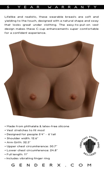 Gender X Undergarments C-cup Dark Default Title