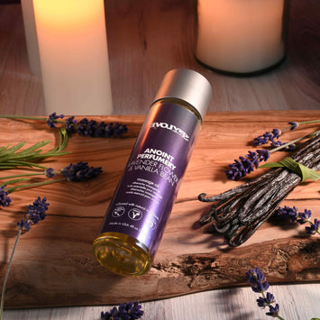 Anoint Perfumery Lavender Flower & Vanilla Massage Oil Default Title