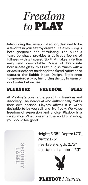 Playboy Jewels Plug Default Title