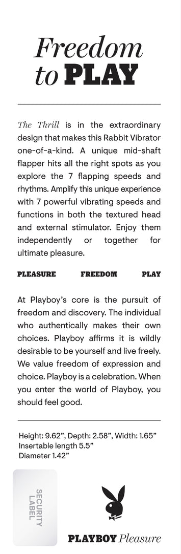 Playboy The Thrill Default Title