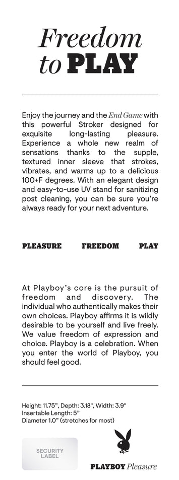 Playboy End Game Default Title