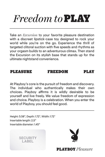 Playboy Excursion Default Title