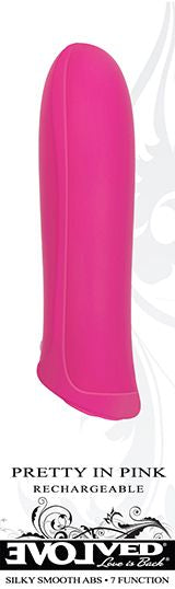 Evolved Pretty In Pink Mini Vibrator Default Title
