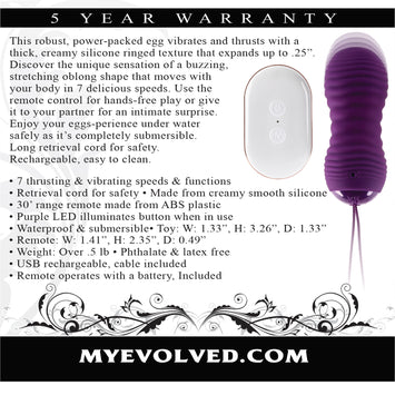 Evolved Eager Egg Default Title