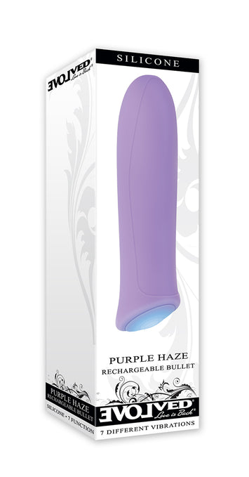 Evolved Purple Haze Rechargeable Bullet Default Title