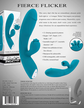 Evolved Fierce Flicker Default Title