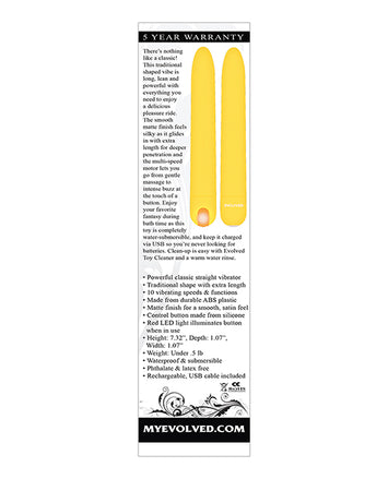 Evolved Sunny Sensations Default Title