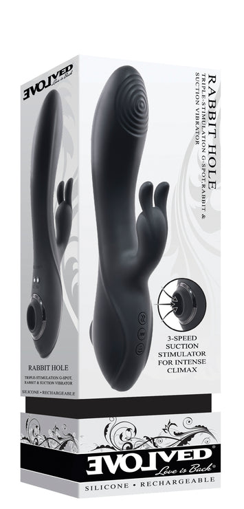 Evolved Rabbit Hole Default Title