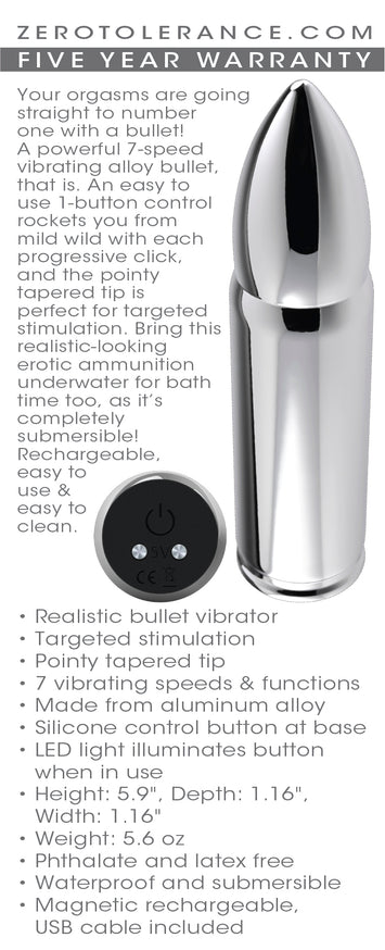 Zero Tolerance Full Metal Love Default Title