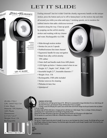 Zero Tolerance Let It Slide Default Title