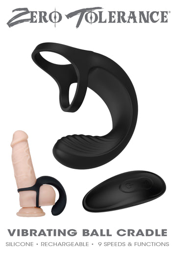 Zero Tolerance Vibrating Ball Cradle Default Title