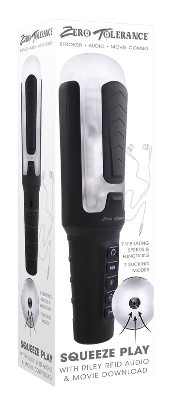 Zero Tolerance Squeeze Play W/ Riley Reid Default Title