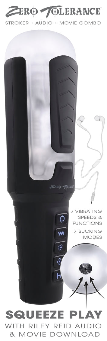 Zero Tolerance Squeeze Play W/ Riley Reid Default Title