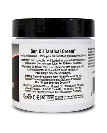 Gun Oil Tactical Cream 6oz Jar Default Title