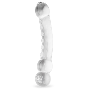 Fifty Shades Glass Massage Wand Default Title