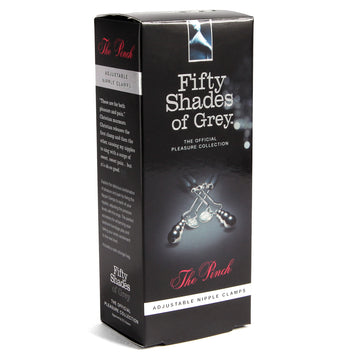 Fifty Shades Adjustable Nipple Clamps Default Title