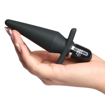 Fifty Shades Vibrating Butt Plug Grey Default Title