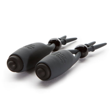 Fifty Shades Sweet Torture Vibrating Nipple Stimulators Default Title