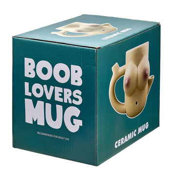 Boob Ceramic Mug Default Title