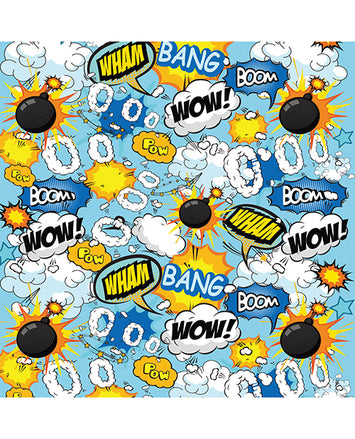 Prints Charming Pop Tease 5in Mini Vibe Bang Blue Default Title