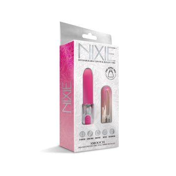 Nixie Lipstick Vibrator Ombre Pink