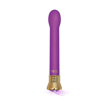 Nixie Jewel Satin Bulb Vibe Amethyst Default Title