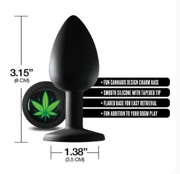 Stoner Vibes In The Rear Anal Plug Medium Chronic Collection Default Title