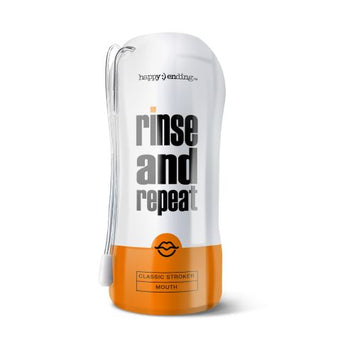 Happy Ending Rinse & Repeat Classic Stroker Mouth Default Title