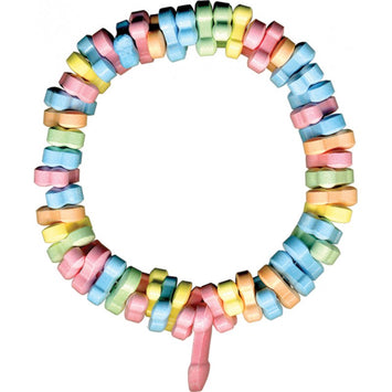 Dicky Charms Penis Shaped Candy Necklace Default Title