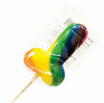 Rainbow Cock Pop 12pc Display Default Title