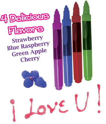 Play Pen Edible Body Paint 4 Pack Default Title