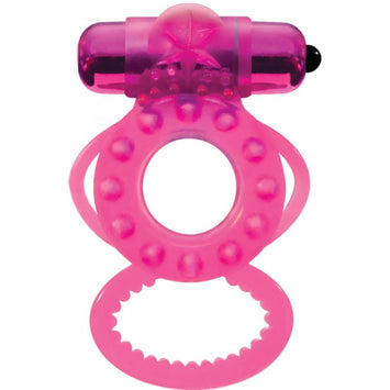 Magna Man Magnetic Ring Magenta Default Title