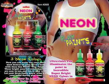 Neon Body Paints 3pk Carded Default Title