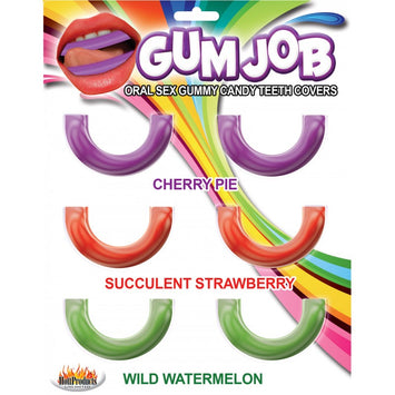 Gum Job Oral Sex Candy Teeth Covers 6 Pack Default Title