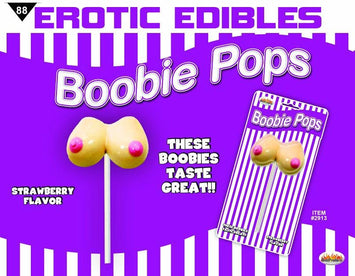Boobie Pops Strawberry Default Title