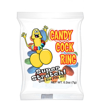 Candy Cock Ring 50 Pc Display Default Title