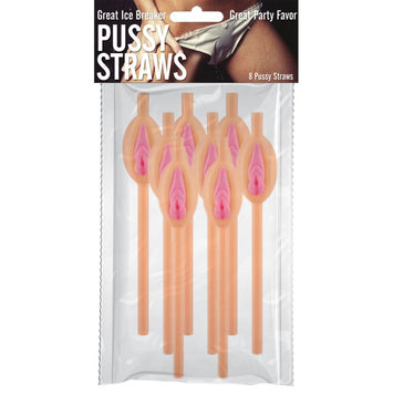 Pussy Straws 8pcs Default Title