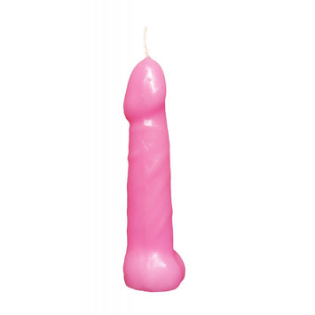 Bachelorette Party Pink Pecker Candles 5