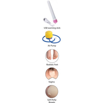 Fuck Friends Love Doll Amber Default Title