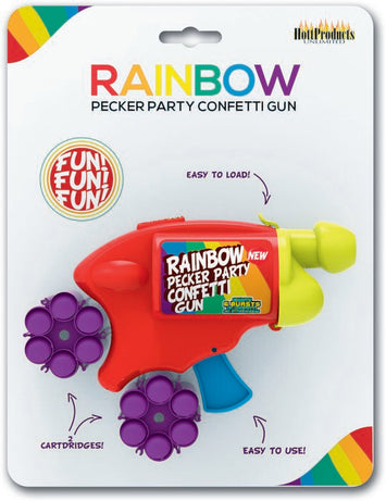 Rainbow Pecker Confetti Gun Default Title