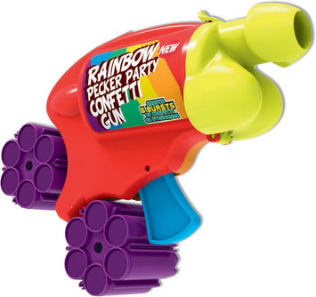 Rainbow Pecker Confetti Gun Default Title