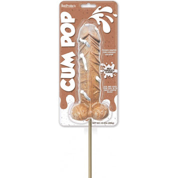 Cum Cock Pops Milk Chocolate 6pc Display Default Title