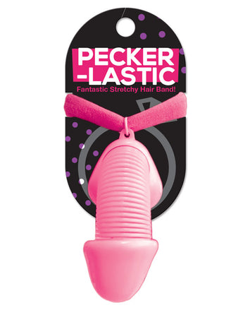 Pecker Lastick Hair Tie Pink Default Title