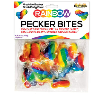 Rainbow Pecker Bites Default Title