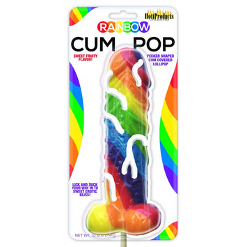 Rainbow Cock Cum Pops Default Title