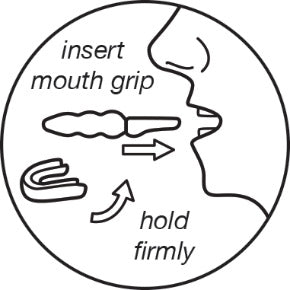 Tongue Star Stealth Rider Tongue Vibe W/ Contoured Pleasure Tip Purple Default Title