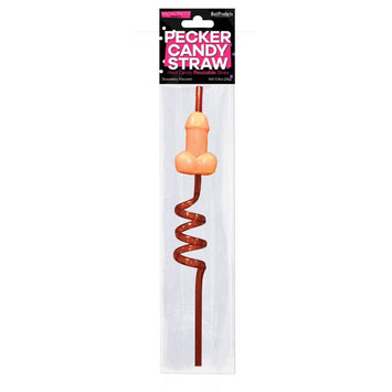 Pecker Candy Straw Default Title