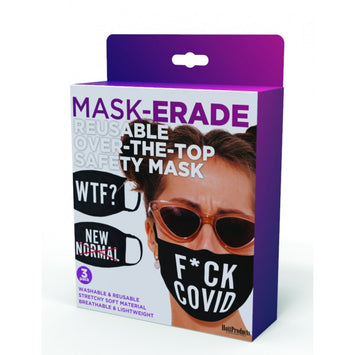 (wd) Mask-erade Masks 3 Pack Default Title