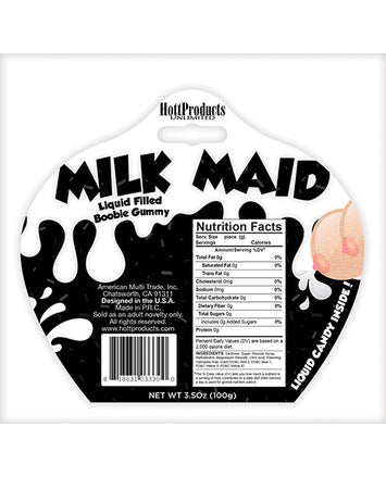Cum Shots Milk Maid Liquid Filled Gummy Boobs Default Title