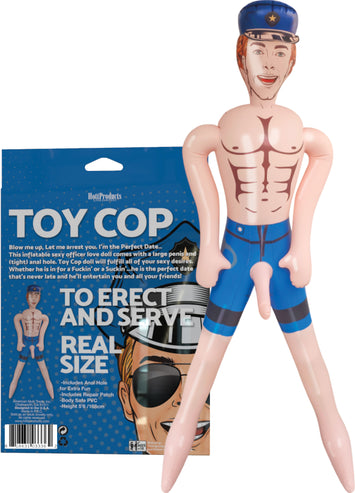 Cop Inflatable Party Doll Default Title